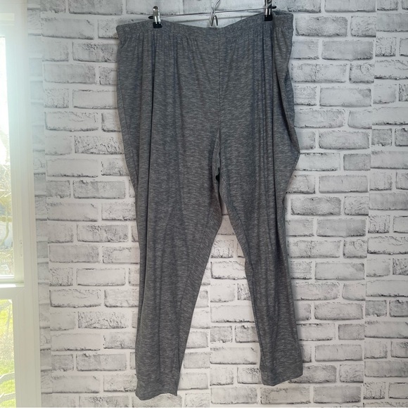 Croft & Barrow Plus Size Lounge Joggers 3X - Picture 1 of 7